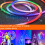 Bande LED néon flexible RGB avec synchronisation musicale Bluetooth 6
