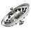 Premium Kitchen Sink Strainer Replacement Waste Plug Basin Drain Filter Steel 5