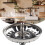 Premium Kitchen Sink Strainer Replacement Waste Plug Basin Drain Filter Steel 6