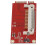 Red Board CF to PCIe Adapter Card for Windows/Linux, Mini PCI-E Converter 4