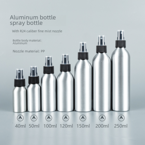 Μπουκάλι ψεκασμού αλουμινίου Toner pure Dew Cleanser Spray, σπρέι δολώματος σε υποεμφιάλωση 1