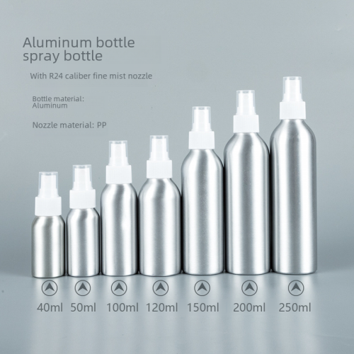 Μπουκάλι ψεκασμού αλουμινίου Toner pure Dew Cleanser Spray, σπρέι δολώματος σε υποεμφιάλωση 2