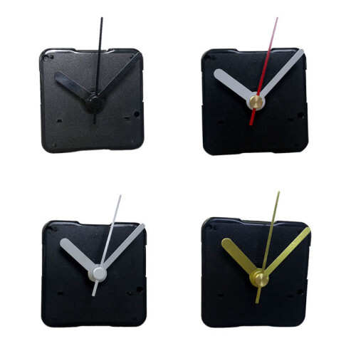 Table clock, quartz clock movement, silent small wall clock movement, acrylic clock movement, DIY 1
