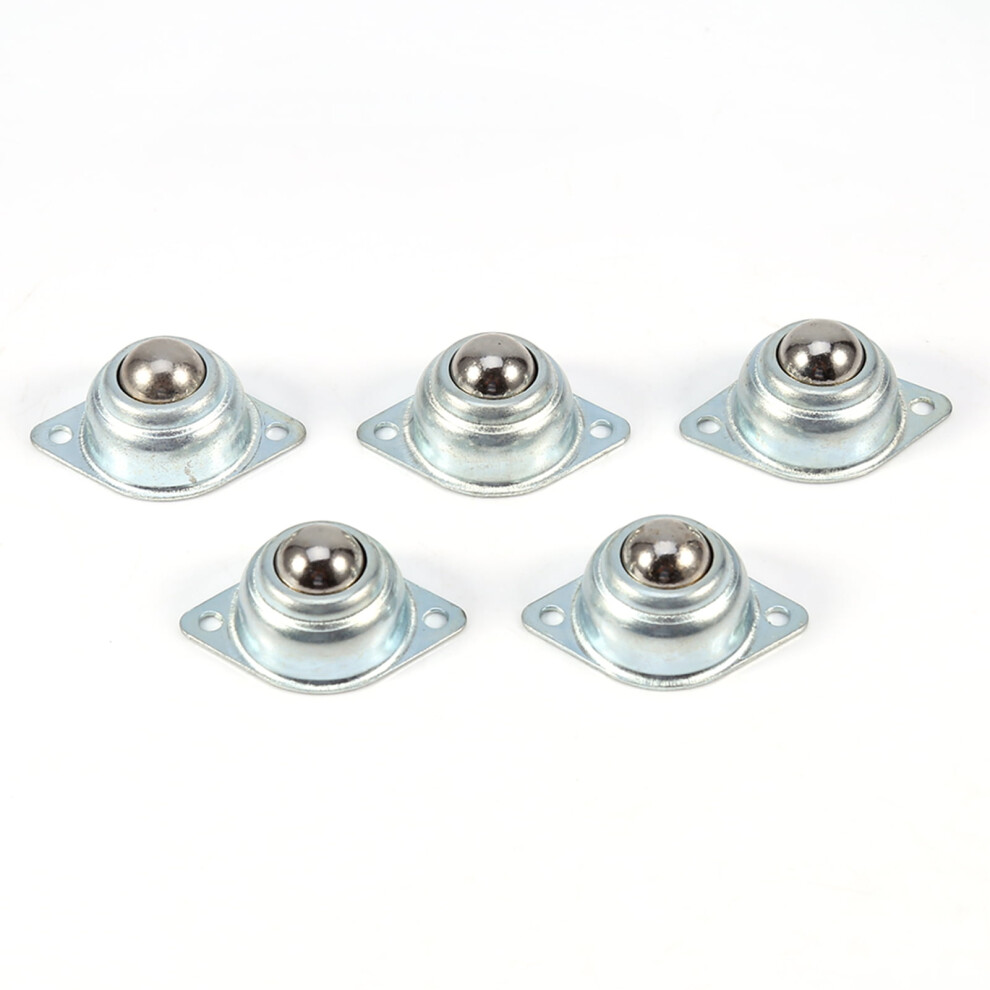 2 Holes Roller Bearing, Easy To Install, Ball Casters, Universal Flexible Transmission System Diverging Furniture For Conveying 9083649374276