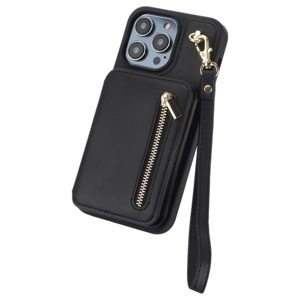 Iphone 15 Pu Leather Flip Wallet Case With Card Slots And 974856894901