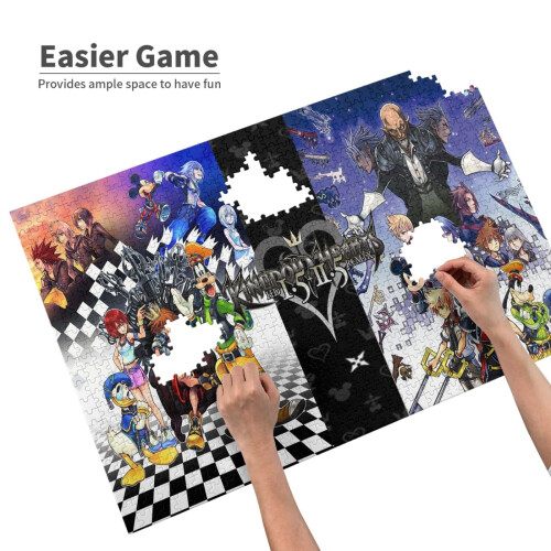 Kingdom Hearts Jigsaw Puzzle 1000 Pieces 2