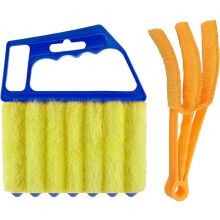 Brosse à poussière en microfibre lavable pour stores (1 pièce)