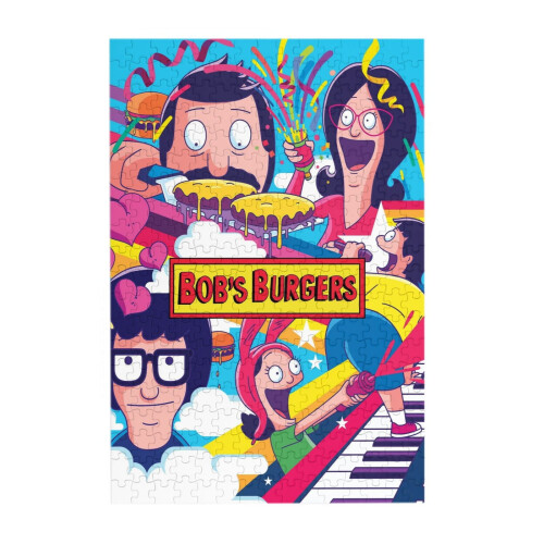 Bobs Burgers Jigsaw Puzzle 300 Pieces 2