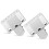 Measuring Tape Clip for Corners, Precision Ruler Holder, 2 1
