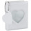 Porte-photocards Kpop blanc, 32 pochettes, 7,6 cm 1