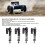 Unterdruck RC-Car-Stoßdämpfer 1/10 4