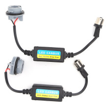 2pcs 1156 LED Decoder Canceller 12V Error-Free Canbus Bulb for Car
