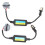 2pcs 1156 LED Decoder Canceller 12V Error-Free Canbus Bulb for Car 1