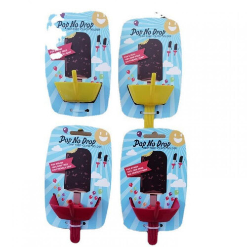 Tropffreier Eisstielhalter für Kinder, Eisform, Eisstiel 1