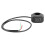 Motorcycle Handlebar Light Switch Push Button Waterproof 22mm LED White 2