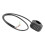 Motorcycle Handlebar Light Switch Push Button Waterproof 22mm LED White 7