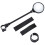 Bike Rear View Mirror Adjustable 360 Rotation 1