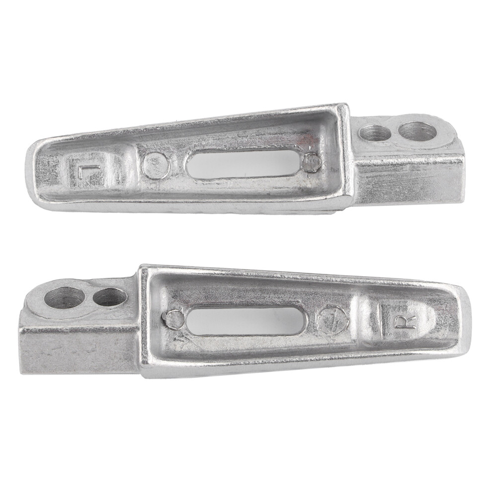 Suzuki Gsxr Footrest Set Silver 7340572005380