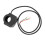 Motorcycle Handlebar Light Switch Push Button Waterproof 22mm LED White 10