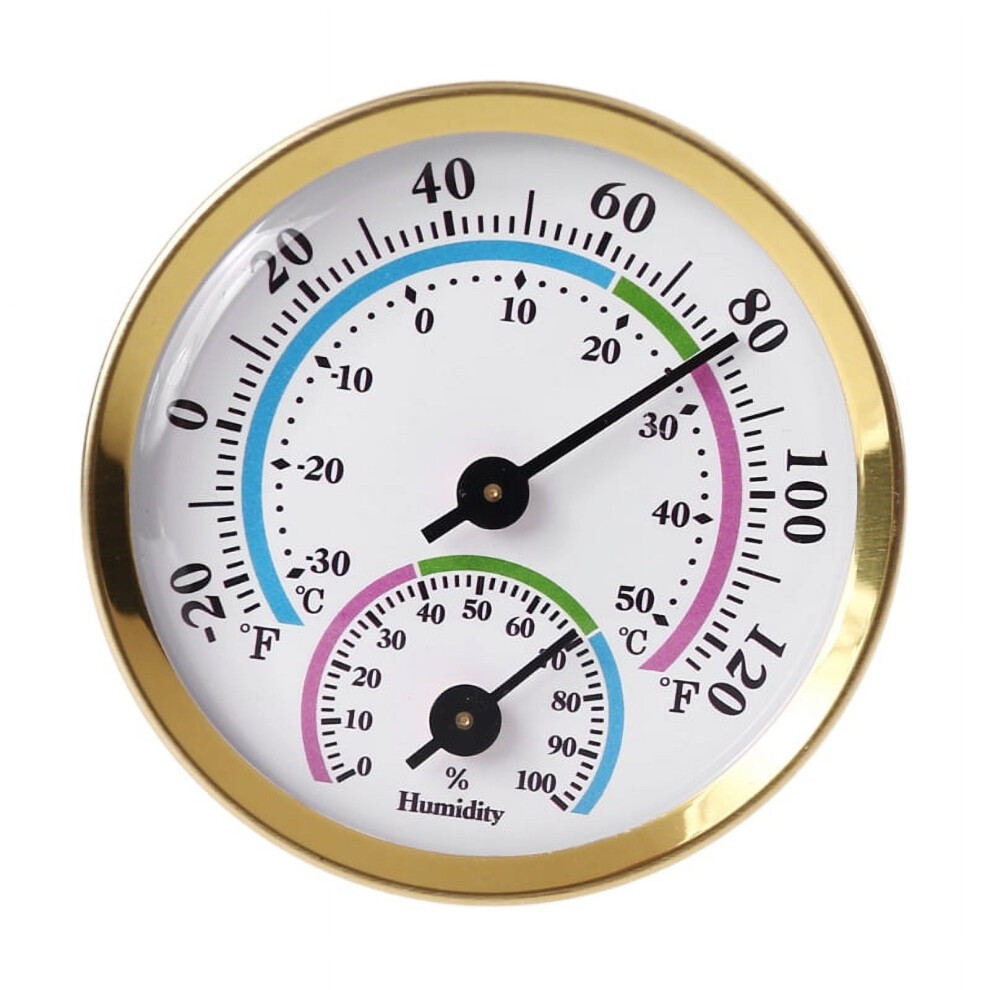 Indoor Outdoor Thermometer Hygrometer 2 In 1 Temperature Humidity Gauge 1 Pack 9426043860394