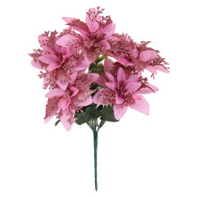 Artificial Flowers Outdoor Heart Envelope Wooden Banner