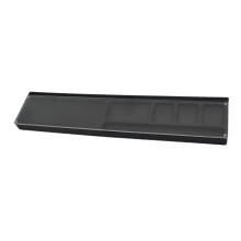 Keyboard keyboard Wrist Rest Pad With Storage Case Deep Protective Wrist Clear Frosted Cover Small Item Storage