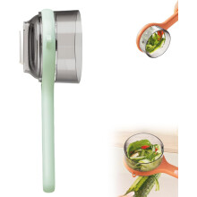 2026 New 2-in-1 Double-Sided Peeler with Storage Container - Easy Multi-Purpose Kitchen Tool for Fruits and Vegetables