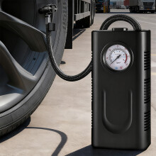 12V prenosný vzduchový kompresor 150 PSI s digitálnym manometrom