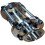 Vizor Tri-Clamp din SS304 de 1,5" cu 2 garnituri din silicon 1