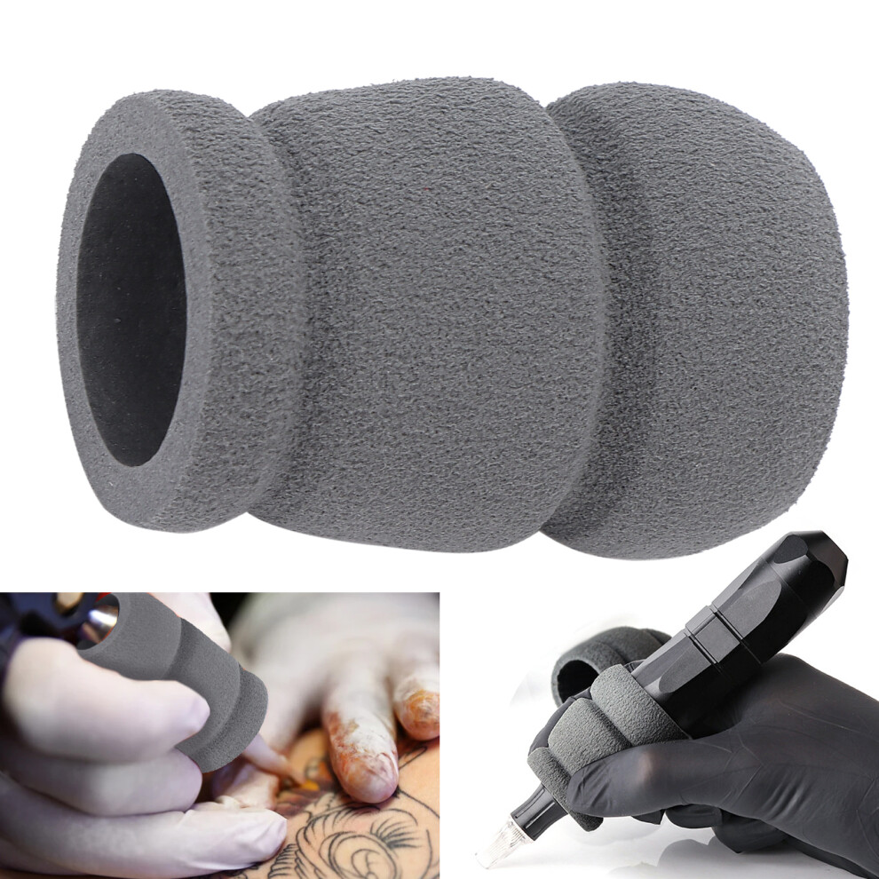 10pcs Sponge Tattoo Grip Covers 31mm Anti-slip Shock Absorption