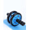 Ab Wheel Roller til coretræning – PVC, sort, 1 stk. 1