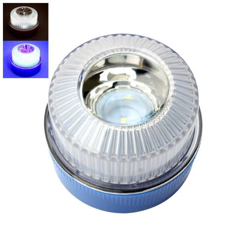Προειδοποιητικό φως LED Amber με μαγνητική βάση