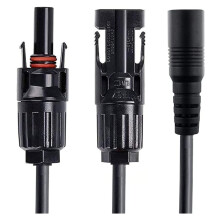 Adaptér solárneho konektora DC 8 mm samica na solárny panel
