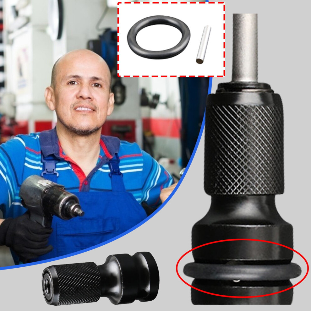Hex Female Socket Adapter Converter Chuck Adapter For Air And Electric Wrench 9426043948016
