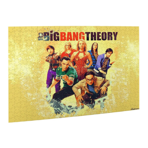 Παζλ The Big Bang Theory, 500 κομμάτια παζλ Δώρο Παιχνίδια Τέχνη Διακόσμηση Σπιτιού 1