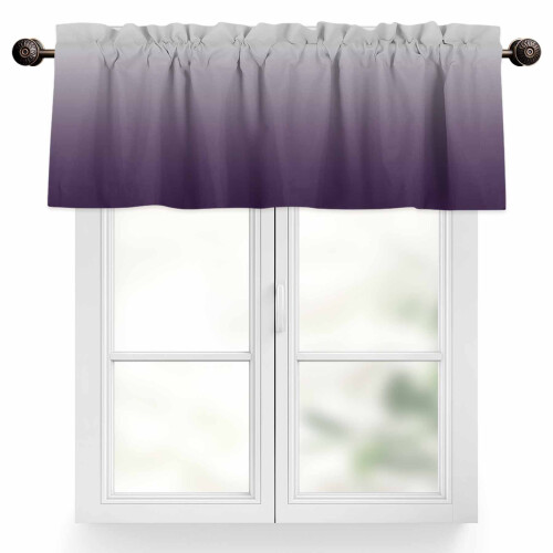 Lila-grå tonad kappa 132x43 cm spöficka