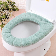 Housse de siège de toilette en polyester épais – Taille universelle,