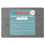 Persmat van 100% wol, 17x24 inch 1