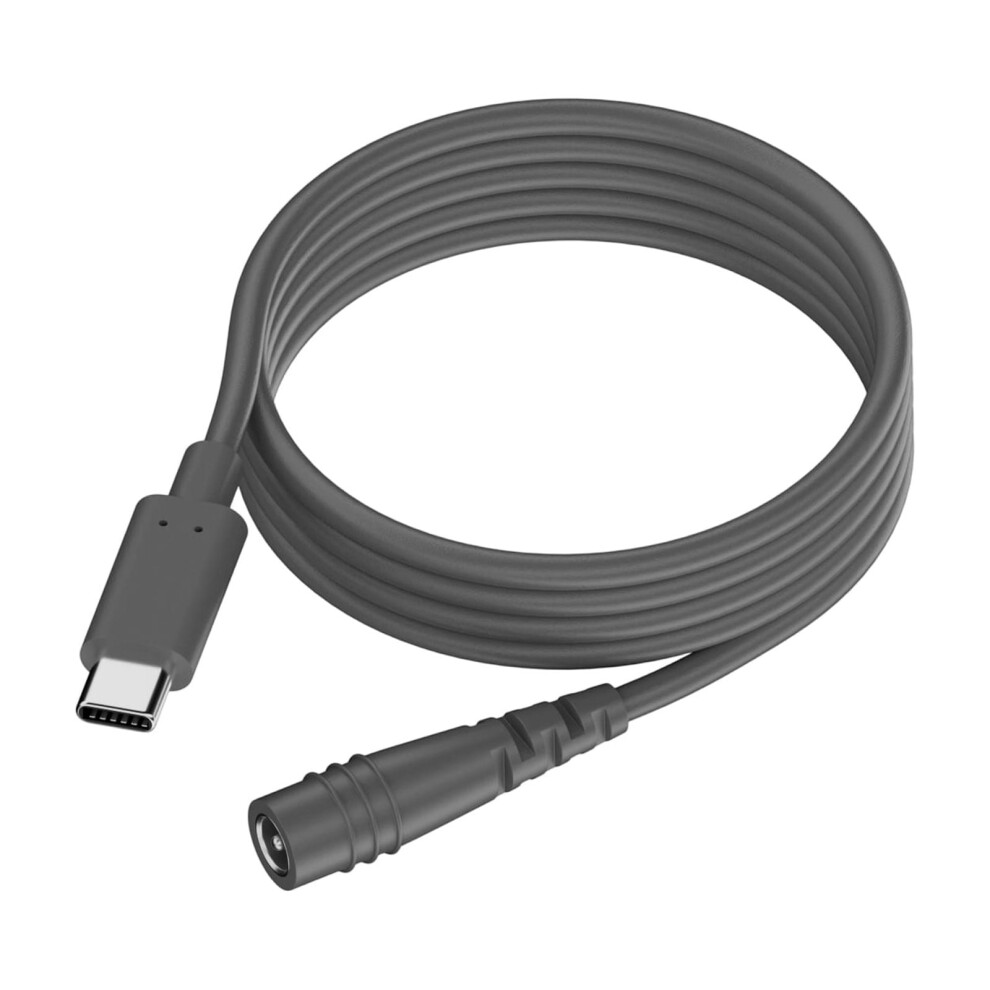 Usb-C To Dc5521 Adapter Cable 100W Waterproof Outdoor 9122141506157