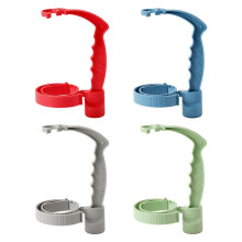 Beverage Handle Soda Water Beverage Bottle Plastic Handle Cola Handheld Pou