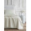 Queen Sheet Set Natural Long Staple Cotton Percale4-Piece 1