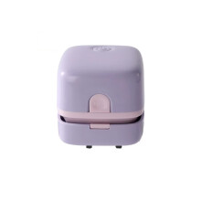 Draadloze mini-bureaustofzuiger met krachtige zuigkracht