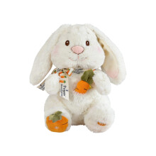 Coelho de Pelúcia Elétrico – Coelho que Canta e Bate Palmas, 30cm
