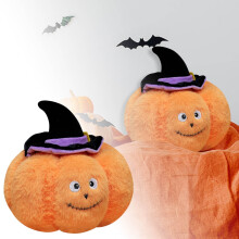 Halloween-kurpitsatyyny koristeellinen sisätiloissa, 1 kpl