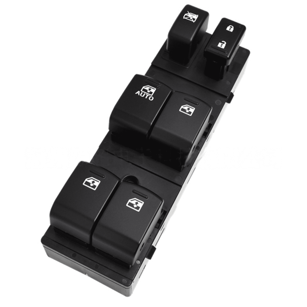 Driver Side Power Master Window Switch For Subaru Black 9058772289445