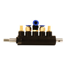 Wheel Air Control Five Way Valves Foot Pedal Cylinders Controlling Valves Switches Fit for Tire Changer Machine