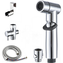 Håndholdt bidet-sprøyte for toalett med justerbar vannstand