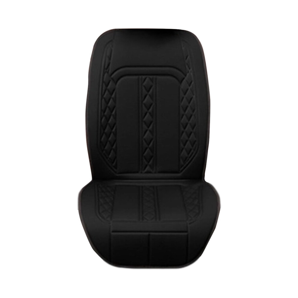 Car Seat Cushion With Full Backrest Â Pu Winter Heating 9058772300522