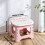 Tabouret pliant avec poignée – Plastique, compact, 45 kg 1