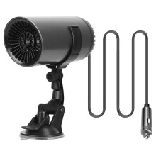 Riscaldatore/sbrinatore per auto 12V 150W orientabile con cavo da 1,5 m